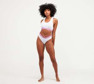 French Connection - Womens Crop Top and Thong Set - Womens £7.99 @ eBay / Footasylumoutlet