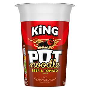 King Pot Noodles 114g - Member Price