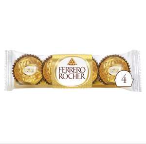 Ferrero Rocher 4 Pack - 2 for £1 @ Farmfoods Stirchley