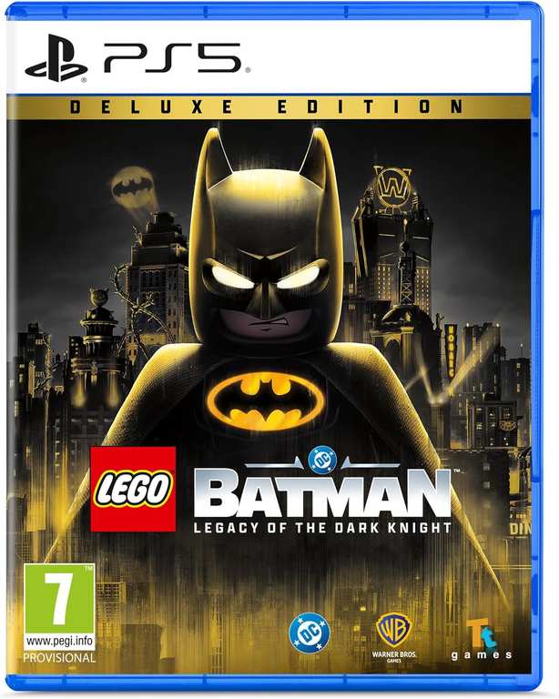 LEGO Batman: Legacy of The Dark Knight Deluxe Edition (PS5 / Xbox Series X)