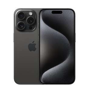 Apple iPhone 15 Pro, 128Gb - Black Titanium - free C&C