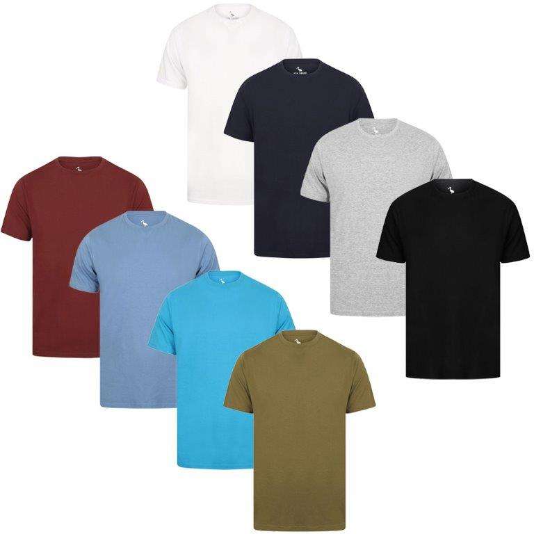 Mix & Match 3 T-Shirts for £12.99 with code + £2.80 delivery @ Tokyo Laundry