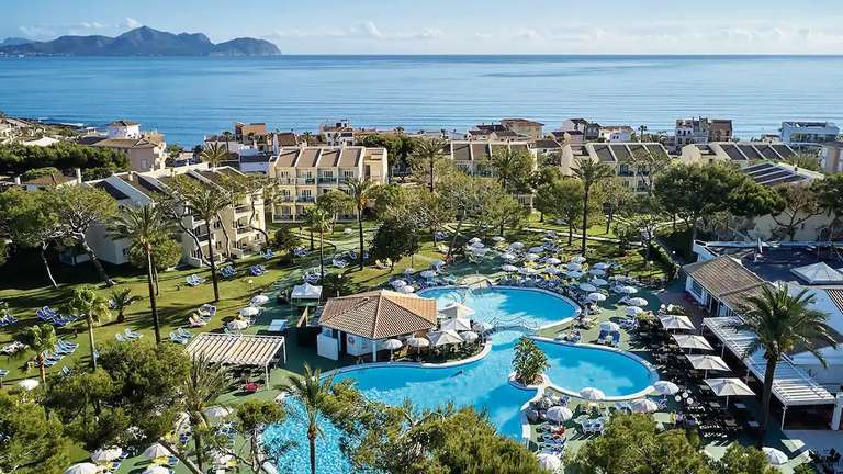 4* Half Board Hotel Picafort Park, Majorca - 7 nights 2 Adults - Gatwick Flights Luggage & Transfers 13th May = £654 @ HolidayHypermarket