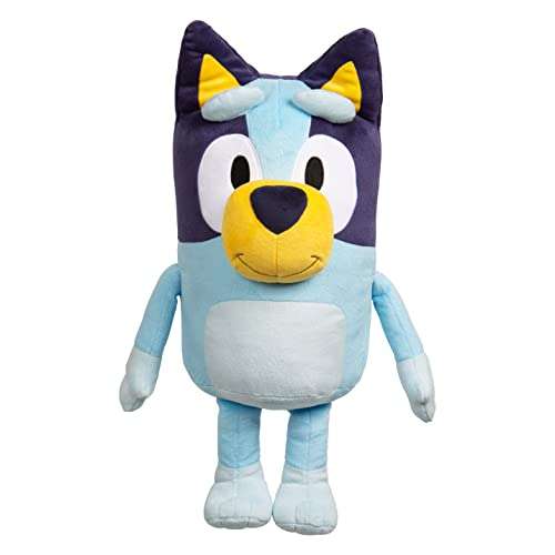 Bluey Jumbo Plush Soft Toy- 18 inches (Free Click and Collect)