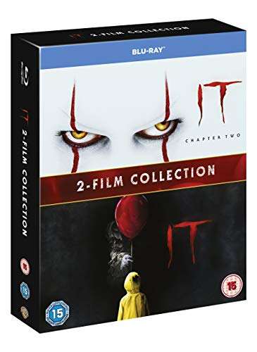 It - 2 Film Collection (2017 & 2019) Blu-ray Boxset - £9.98 @ Amazon UK