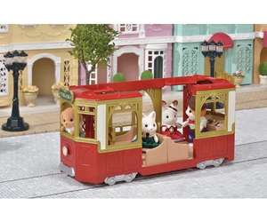 Sylvanian Families Town Ride Along Tram £11.19 with code free delivery (UK Mainland) @ BargainMax