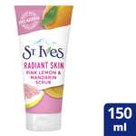 St Ives 150ml Radiant Skin Pink Lemon & Orange Scrub £2.25 @ Amazon