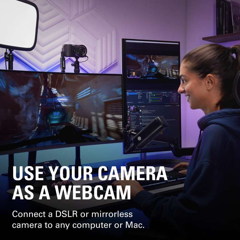 Elgato Cam Link 4K Capture Card £66.45 at Amazon