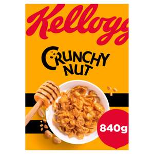 Kelloggs Crunchy Nut 840g £1.75 instore @ Home Bargains, Leeds