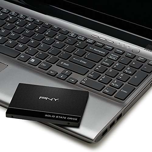 480GB - PNY CS900 Internal SSD Series 2.5" SATA III, BLACK (560/470MB/s R/W) - £31.04 - Sold by Amazon EU / FBA @ Amazon
