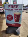 Regular Costa Coffee With Min 30L Any Fuel At SGN Service Forecourts (BP/Shell/Esso/Texaco etc)