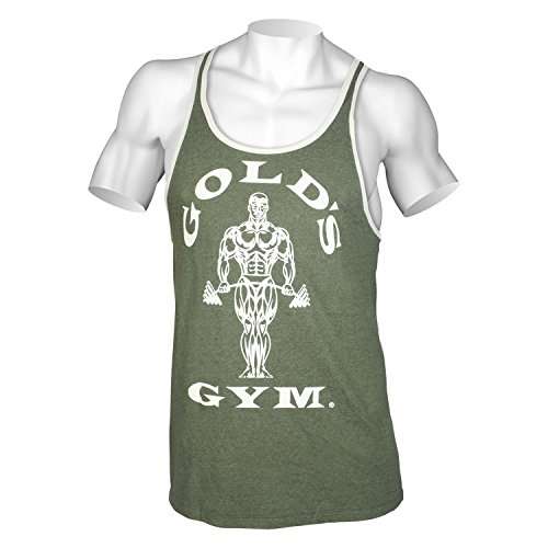 Gold's Gym Men's Muscle Vest XL and XXL £4 @ Amazon