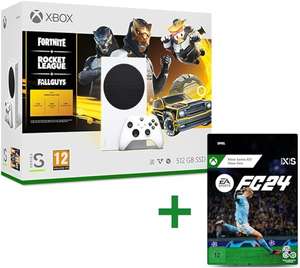 Xbox Series S Gilded Hunter Bundle + EA Sports FC 24 Standard Edition - Digital Included (available on September 29th)