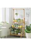 LIVING AND HOME 3 tier Hunley Multi Tiered Plant Stand with code + free delivery