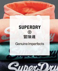 Superdry Womens Factory Second Crew Jumper - Lucky Dip - £16 with code @ eBay / Superdry