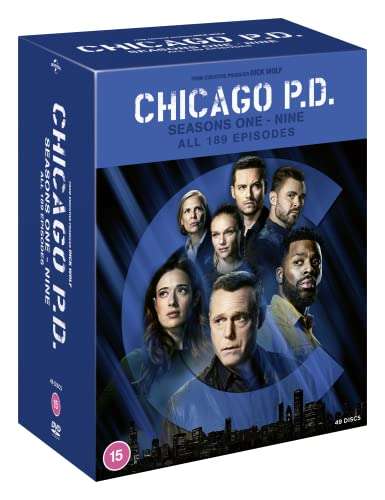Chicago P.D Seaaons 1-9 DVD box set £24.94 - Sold and dispatched by Chalkys UK on Amazon