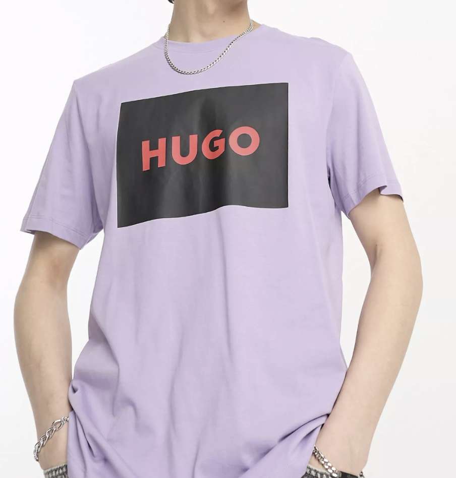 Original Housemark Tee - Purple