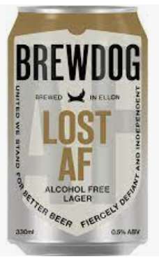 Brewdog Lost Lager AF x4 pack - £2.75 @ M&S (Cheltenham)