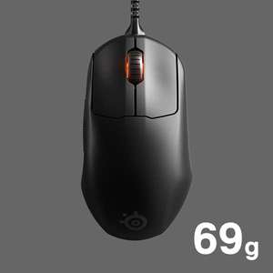 SteelSeries Prime - Esports Performance Gaming Mouse 69g – 18,000 CPI - £24.99 @ Amazon