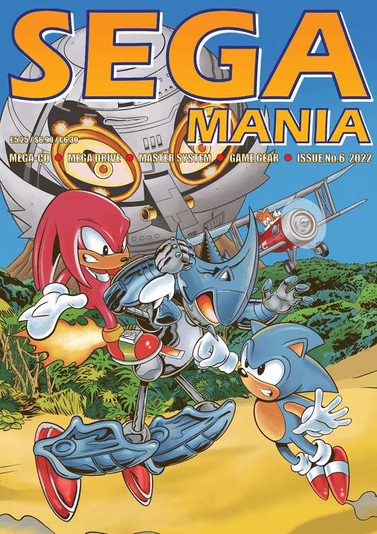 Sega-Mania 7 free Digital Magazines @ Sega Mania