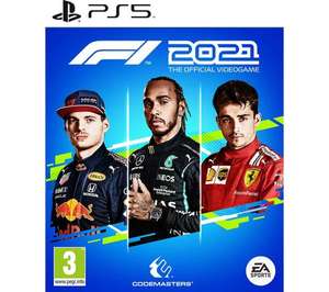 F1 2021 - PS5 £11.97 @ Currys Free click and collect