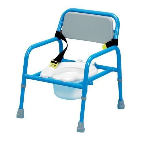 Homecraft Adjustable Paediatric Commode, Brightly Coloured Children’s Toilet Seat - £77.27 @ Amazon