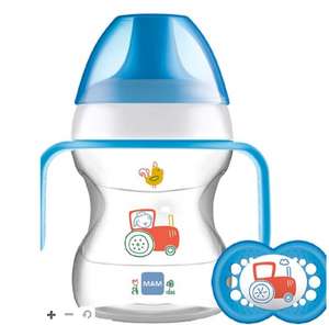 Mam learn to drink cup and soother £2 @ Boots Trafford Retail Park