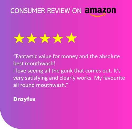 Dentyl Dual Action CPC Mouthwash, 12hrs Fresh Breath & Total Care, Alcohol Free, Fresh Clove £1.99 @ Amazon