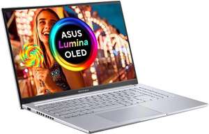 ASUS Vivobook 15 OLED X1505ZA 15.6" FHD OLED Laptop (Intel i5-12500H, 16GB RAM, 1TB SSD, 400nits OLED Screen, 600nits Peak, Windows 11)
