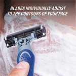 BIC Flex 3, Triple Blade Razor Blades min quantity 2 - £4 (£2 X 2) @ Amazon