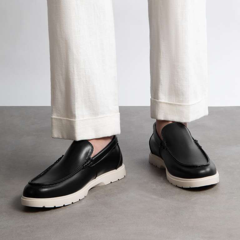 Bruno Marc Men's Loafers – Classic Formal Comfort Leather Lined Slip-ons at  Amazon