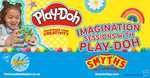 Play-Doh sessions + free tub of Play-Doh and a Play-Doh activity booklet instore