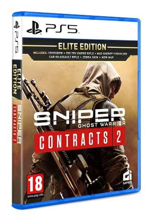 Sniper Ghost Warrior Contracts 2 Ultimate Edition PS5 £13.99 / C1 & C2 Double Pack £17.49