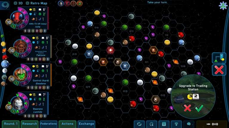 Gaia Project (Digital Board Game Adaption) - PEGI 3 - £4.99 @ Google Play