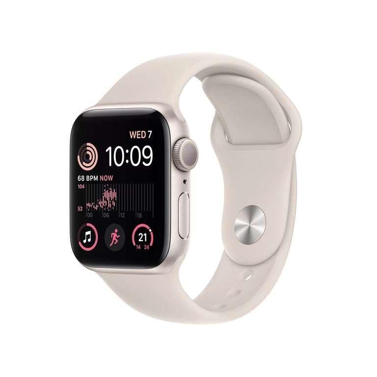 Apple Watch Series SE GPS 40mm Starlight Aluminium - £245.98 @ Costco, Leicester (Membership Required)
