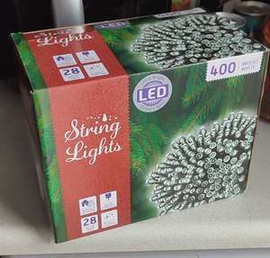 400 LED Indoor/Outdoor String Lights - £3 instore @ Poundland Parkgate, Solihull