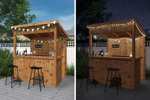 Mercia Pressure Treated Garden Bar £299.99 delivered (UK Mainland) with code@ Robert Dyas