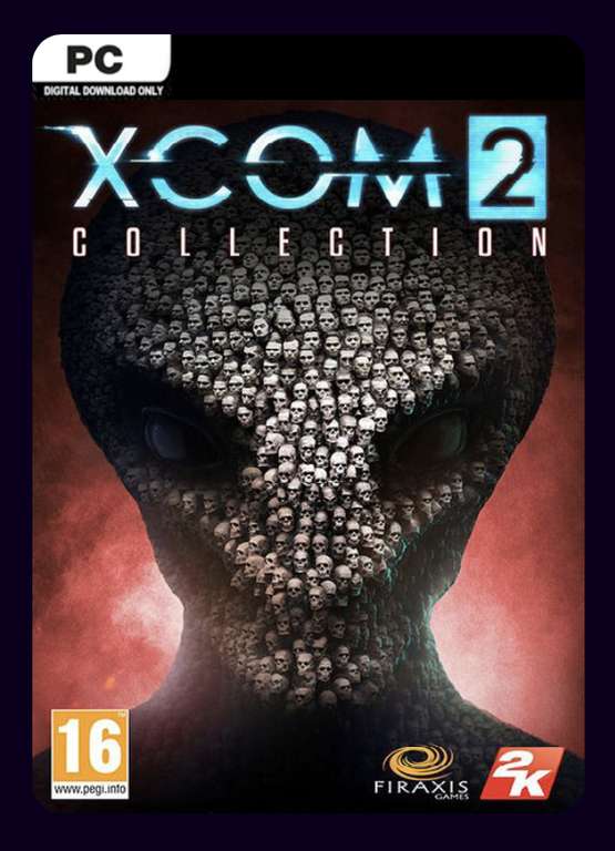 XCOM 2 COLLECTION PC (WW) Steam Key