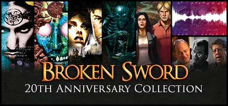 Broken Sword: 20th Anniversary Collection PC Bundle £5.73 @ Steam