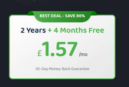 VPN: Private Internet Access (PIA) 28 months for £1.57pm