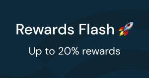 Flash - Up to 20% base rewards this weekend (Select retailers - e.g Lancome / Kiehl's / Select Accounts) @ Airtime rewards