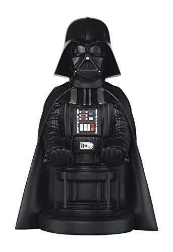 Cable Guys - Star Wars Darth Vader Gaming Accessories Holder & Phone Holder for Most Controllers £14.39 with Voucher @ Amazon