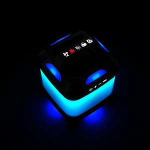 KitSound Slam 70 Party Speaker Bluetooth Portable Light Black/Multi £29.99 (UK Mainland) at yoltso ebay