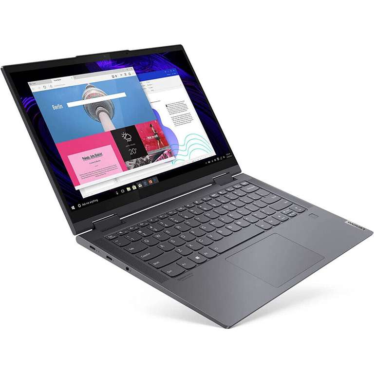 Lenovo Yoga 7 i5 Hybrid 2in1 14" Touchscreen Full HD IntelCore i5 8 GB 256 GB £649.99 @ Yoltso eBay (UK Mainland)