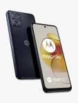 Moto G73 5G Smartphone, Android, 8GB RAM, 6.5”, 5G, SIM Free, 256GB, Midnight Blue - W/Code (My JL Members)