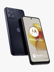 Moto G73 5G Smartphone, Android, 8GB RAM, 6.5”, 5G, SIM Free, 256GB, Midnight Blue - W/Code (My JL Members)