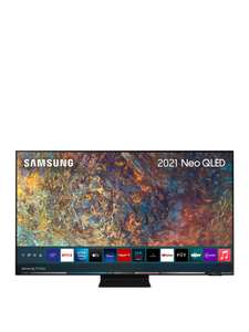 Samsung2021 65 Inch QN90A Flagship Neo QLED 4K HDR 2000 Smart TV - Black £1169.10 with code @ Very