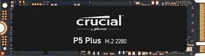 Crucial P5 Plus M.2-2280 2TB PCI Express 4.0 x4 NVMe Solid State Drive 2GB DRAM - 6600MB/s Read - 5000MB/s Write, using code @ CCL Computers