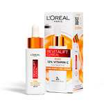 L'Oréal Paris Revitalift Clinical 12% Pure Vitamin C Brightening Serum for Face £11.98 (Subscribe & Save £11.38) @ Amazon