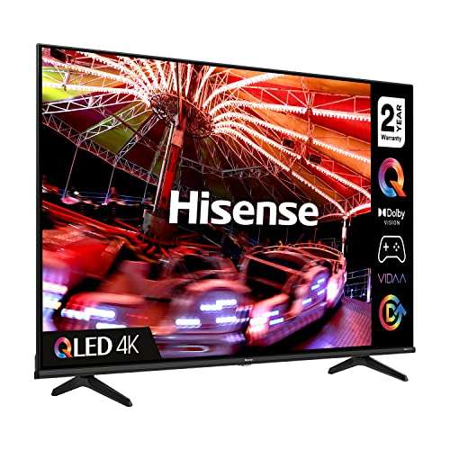Hisense 50E7HQTUK QLED Gaming Series 50-inch 4K UHD Dolby Vision HDR Smart TV - £352 @ Amazon
